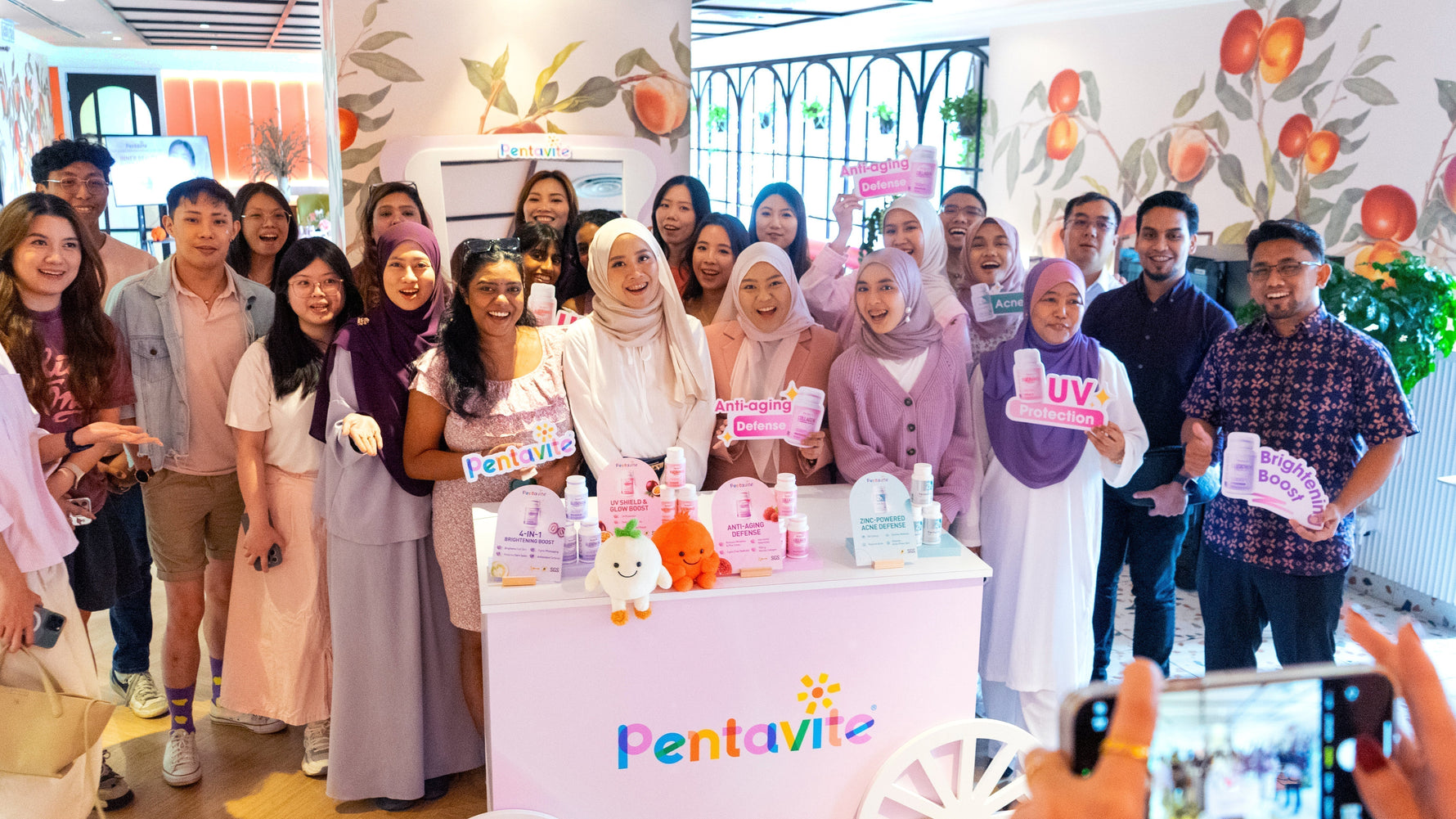 Pentavite “Inner Beauty, Outer Radiance” Launch Event 2025
