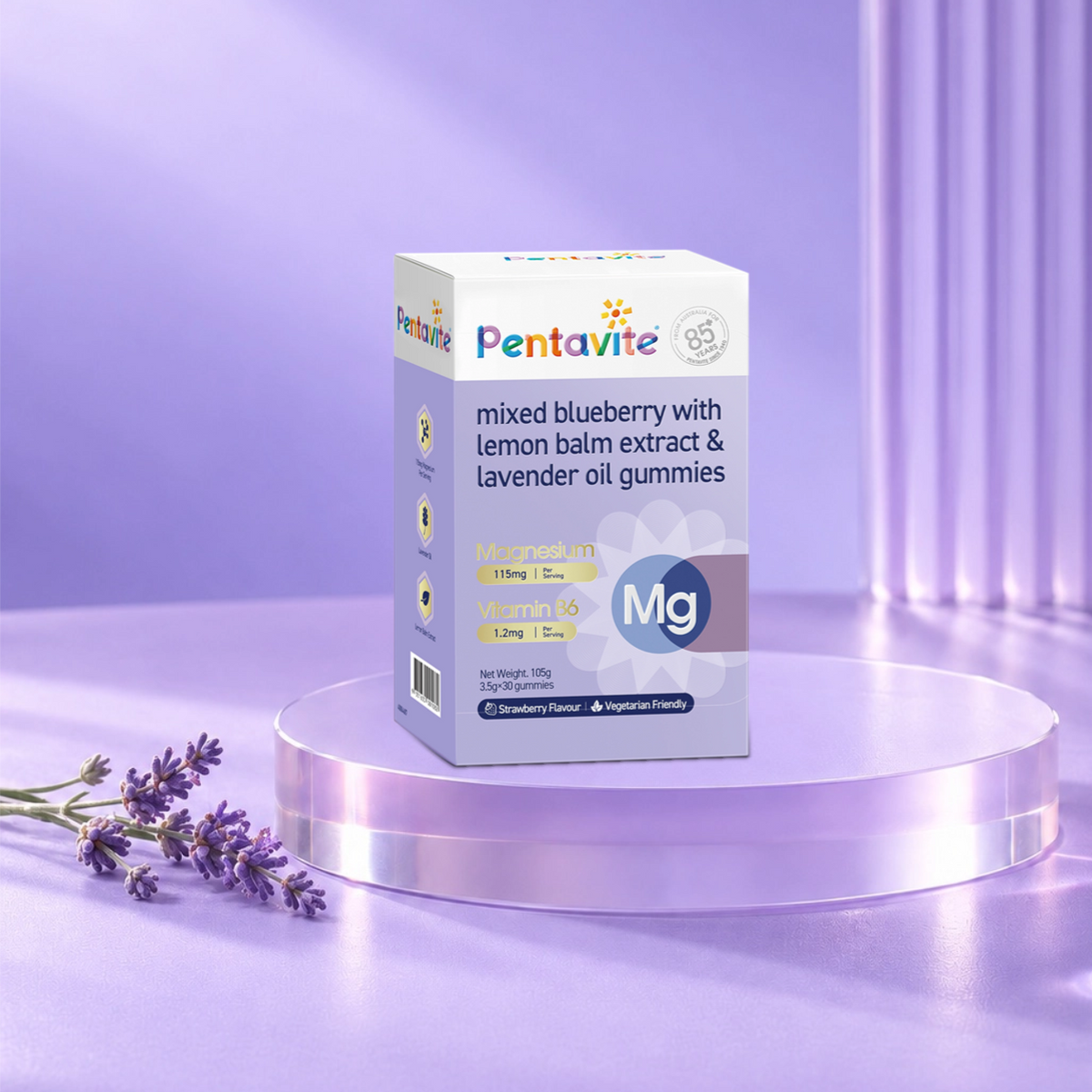 Meet the New Pentavite Magnesium Gummies: Relax into Sweet Dreams