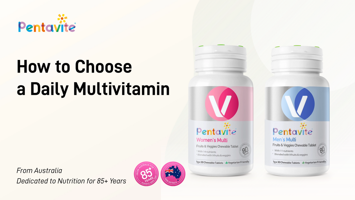 How to Choose a Daily Multivitamin