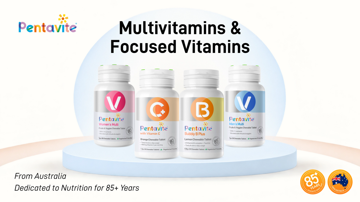 Multivitamins and Focused Vitamin Products: Different Starting Points for Your Routine