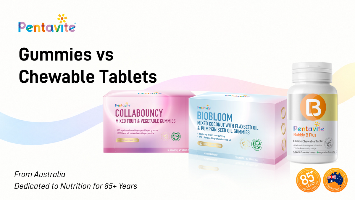 Gummies vs Chewable Tablets: Which Supplement Format Is Right for You?