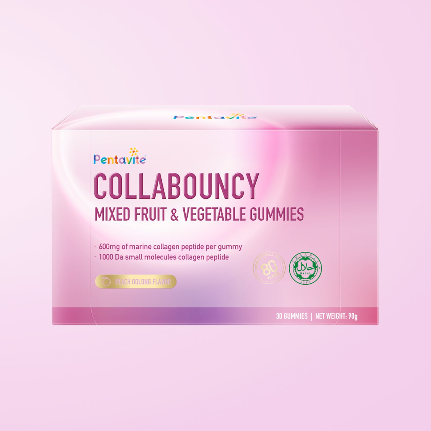 Collabouncy Mixed Fruit & Vegetable Gummies