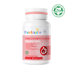 Pentavite cranberry and acerola in Wanee group-buy functional nutrition combo
