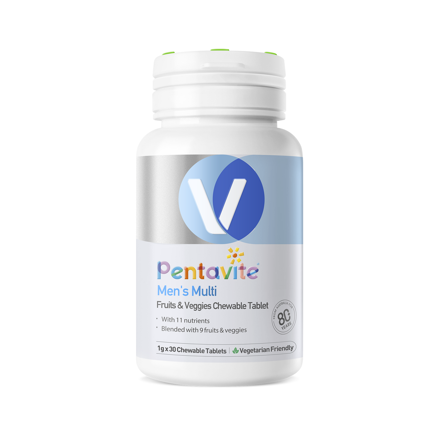 Men’s Multi Fruits & Veggies Chewable Tablet