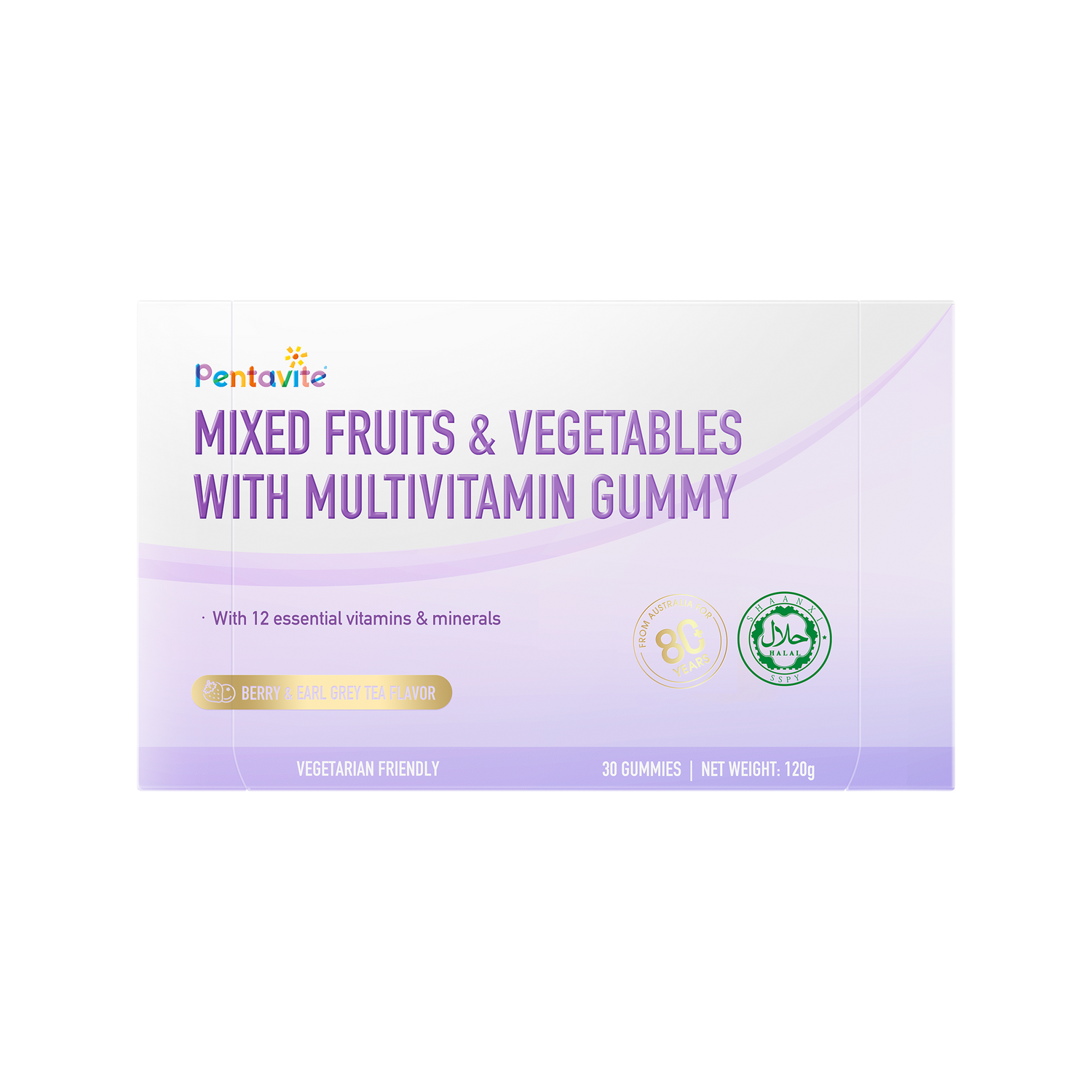 Mixed Fruits & Vegetables With Multivitamin Gummy