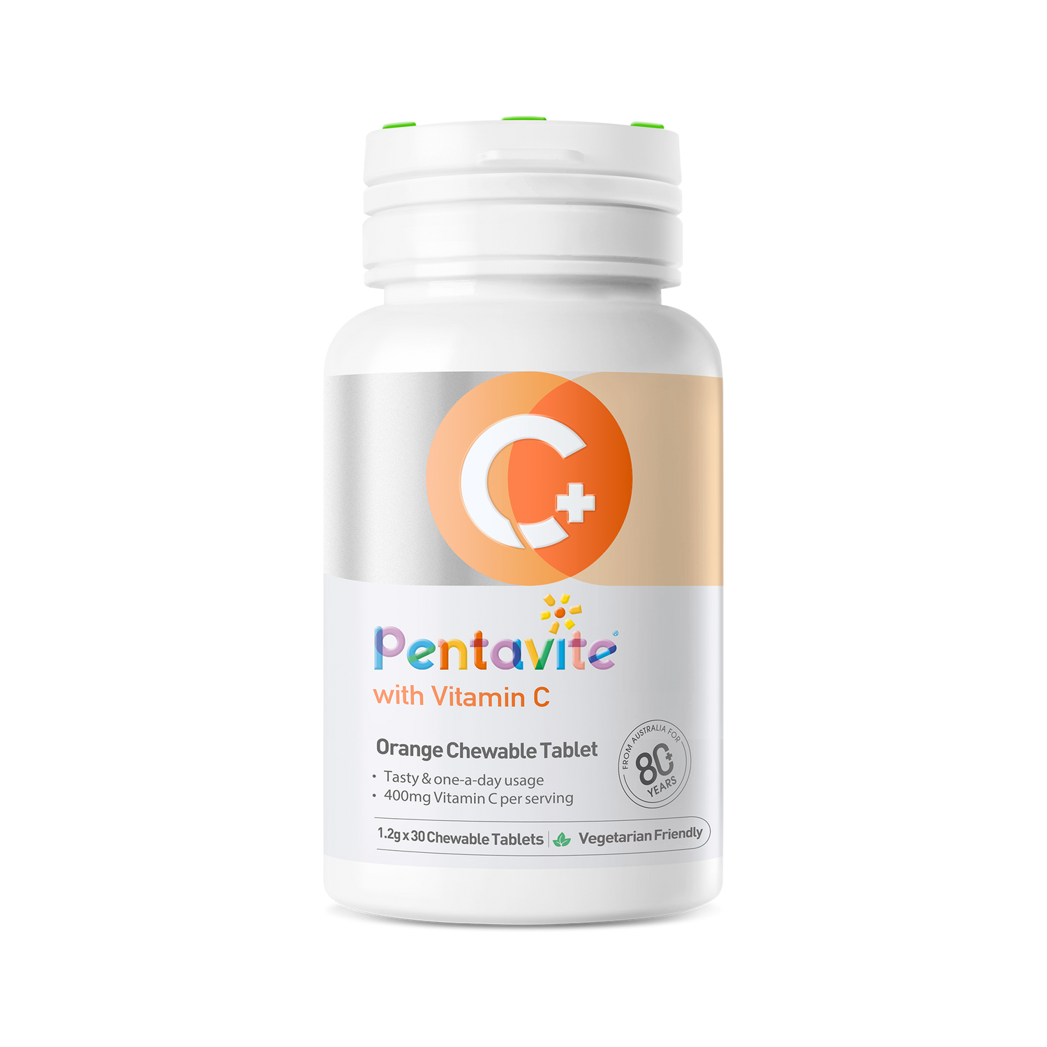 Vitamin C Orange Chewable Tablet