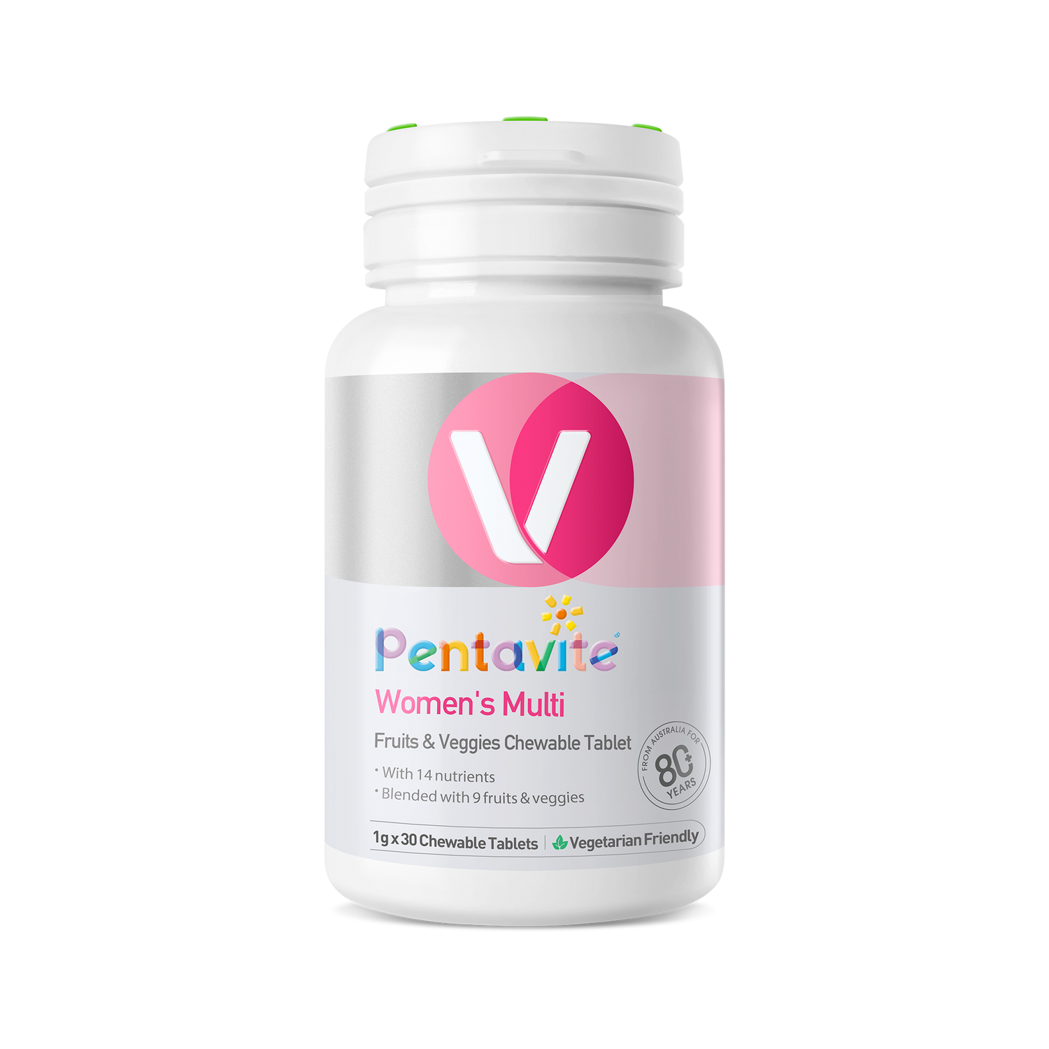 Women’s Multi Fruits & Veggies Chewable Tablet