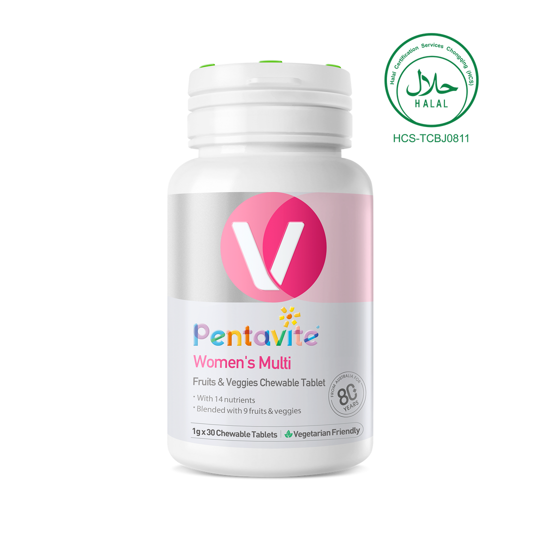 Women’s Multi Fruits & Veggies Chewable Tablet