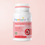 Pentavite cranberry and acerola product detail