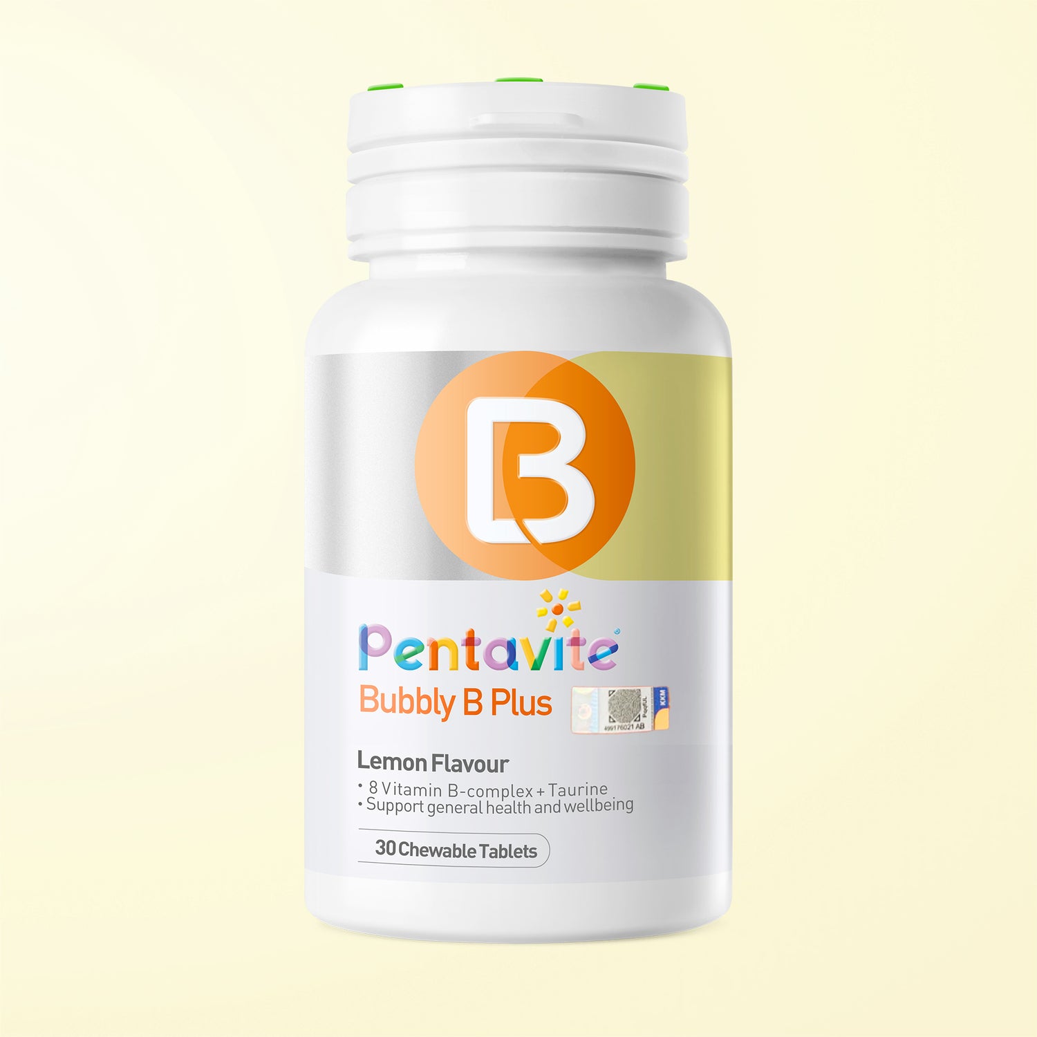 Bubbly B Plus Lemon Flavour