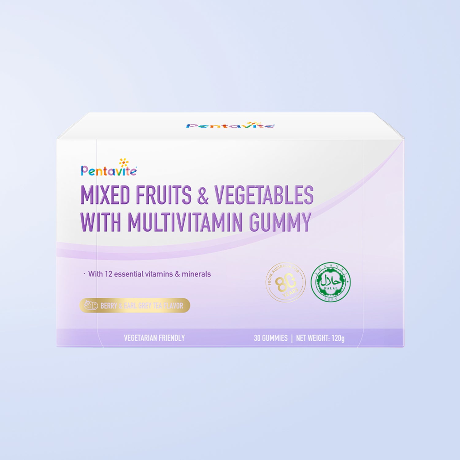 Mixed Fruits & Vegetables With Multivitamin Gummy