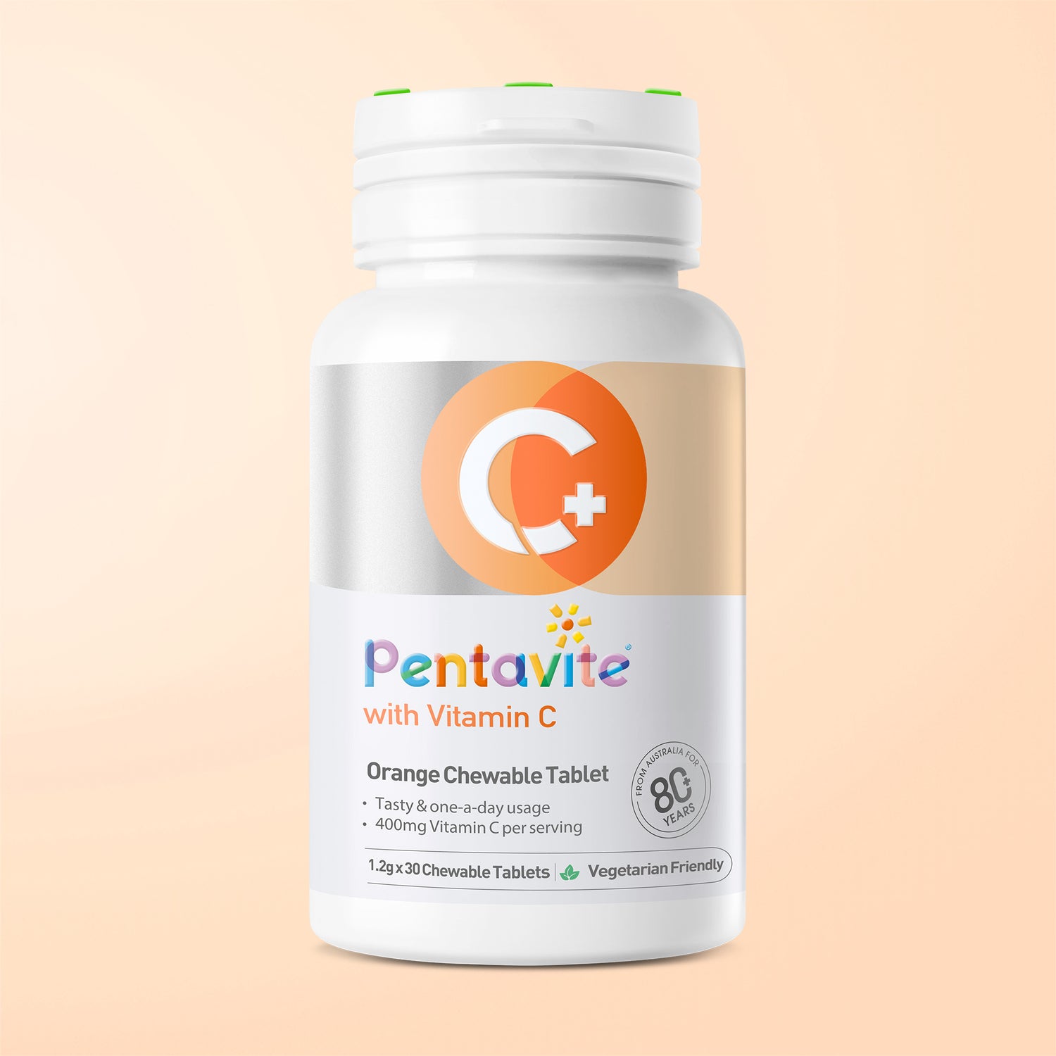 Vitamin C Orange Chewable Tablet