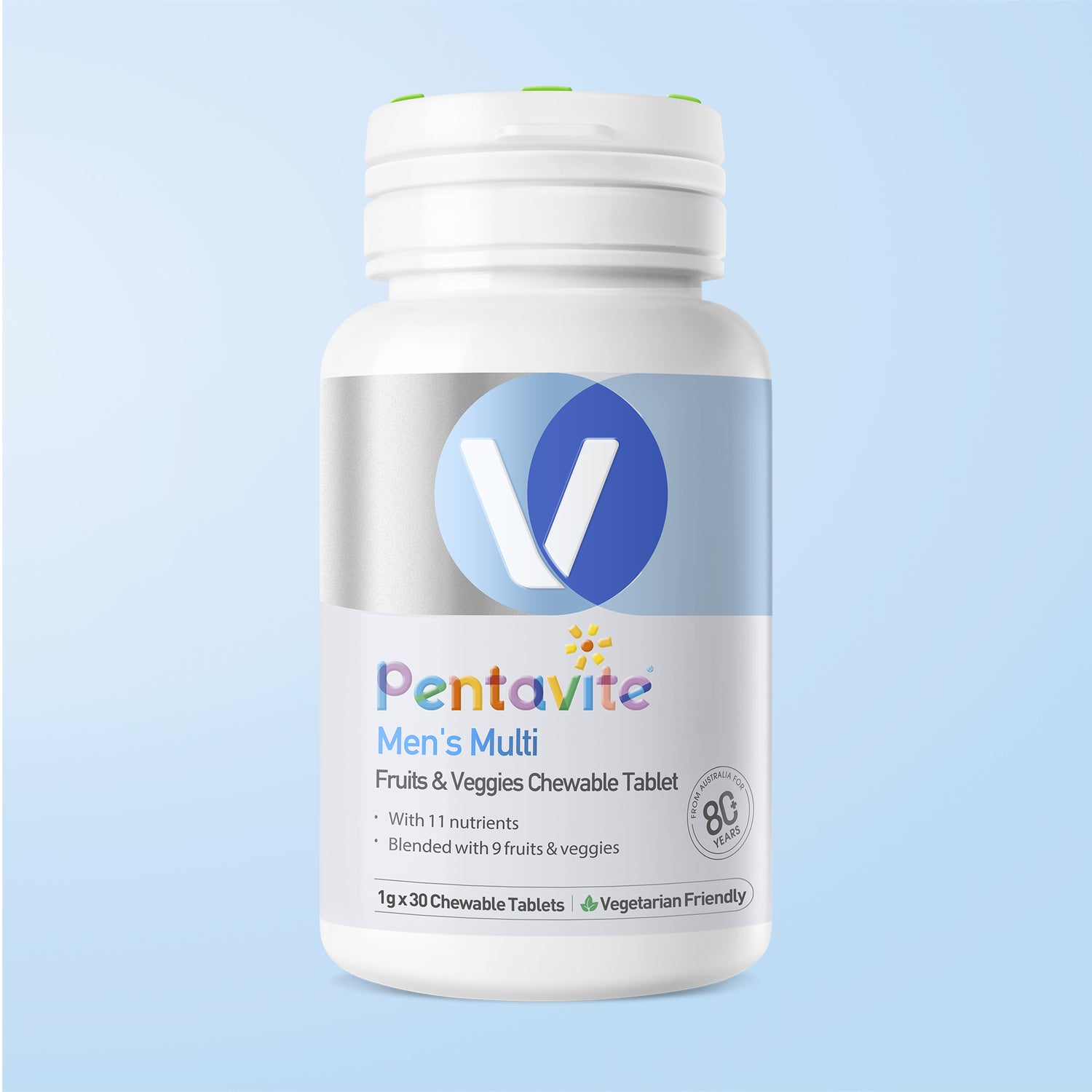 Men’s Multi Fruits & Veggies Chewable Tablet
