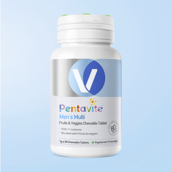 Men’s Multi Fruits & Veggies Chewable Tablet