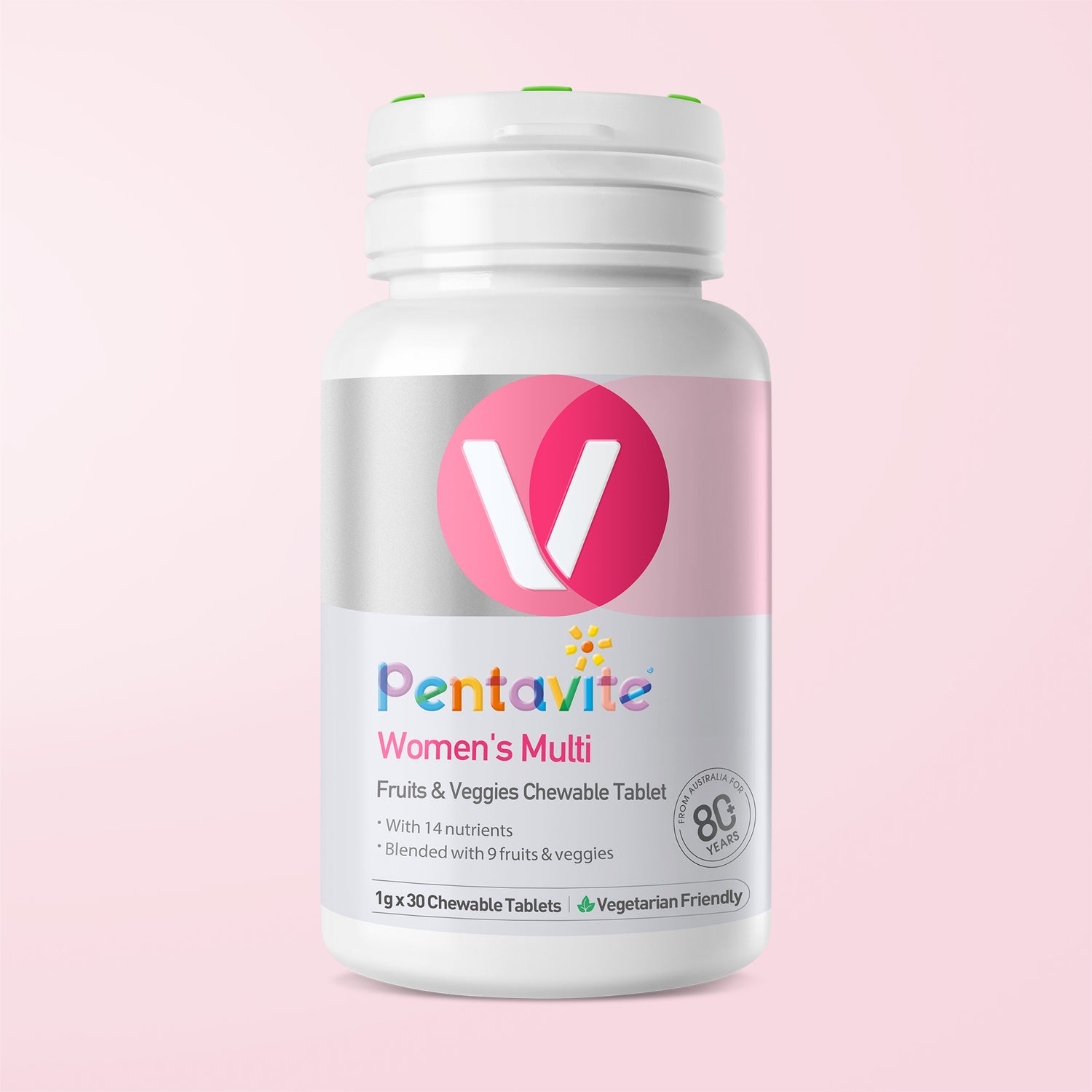 Women’s Multi Fruits & Veggies Chewable Tablet