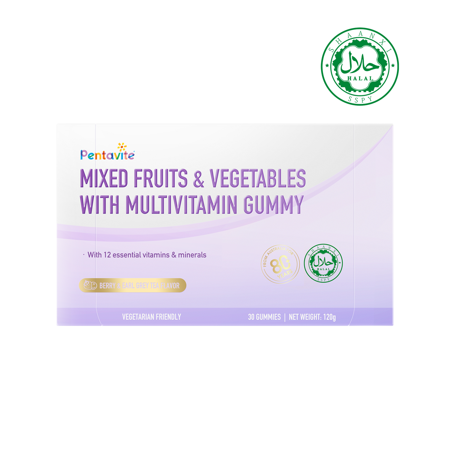 Mixed Fruits & Vegetables With Multivitamin Gummy