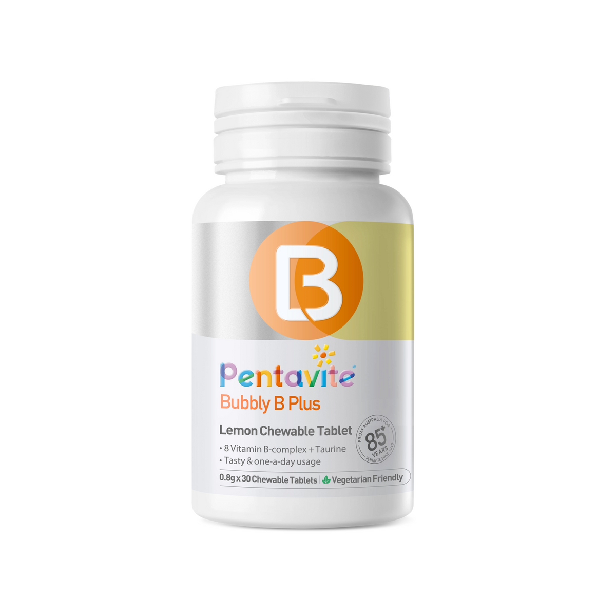Bubbly B Plus  Lemon Chewable Tablet