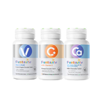 Men’s Multi Essential Pack – 3 Bottles — Men’s Multi + Calcium + Vitamin C