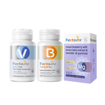 Men’s Multi Essential Pack – 3 Bottles — Men’s Multi + Magnesium + Bubbly B Plus