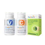 Men’s Multi Essential Pack – 3 Bottles — Men’s Multi + Fiber + Vitamin C