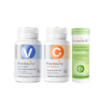 Men’s Multi Essential Pack – 3 Bottles — Men’s Multi + Oral Probiotics + Vitamin C