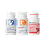 Men’s Multi Essential Pack – 3 Bottles — Men’s Multi + Cranberry & Acerola + Vitamin C