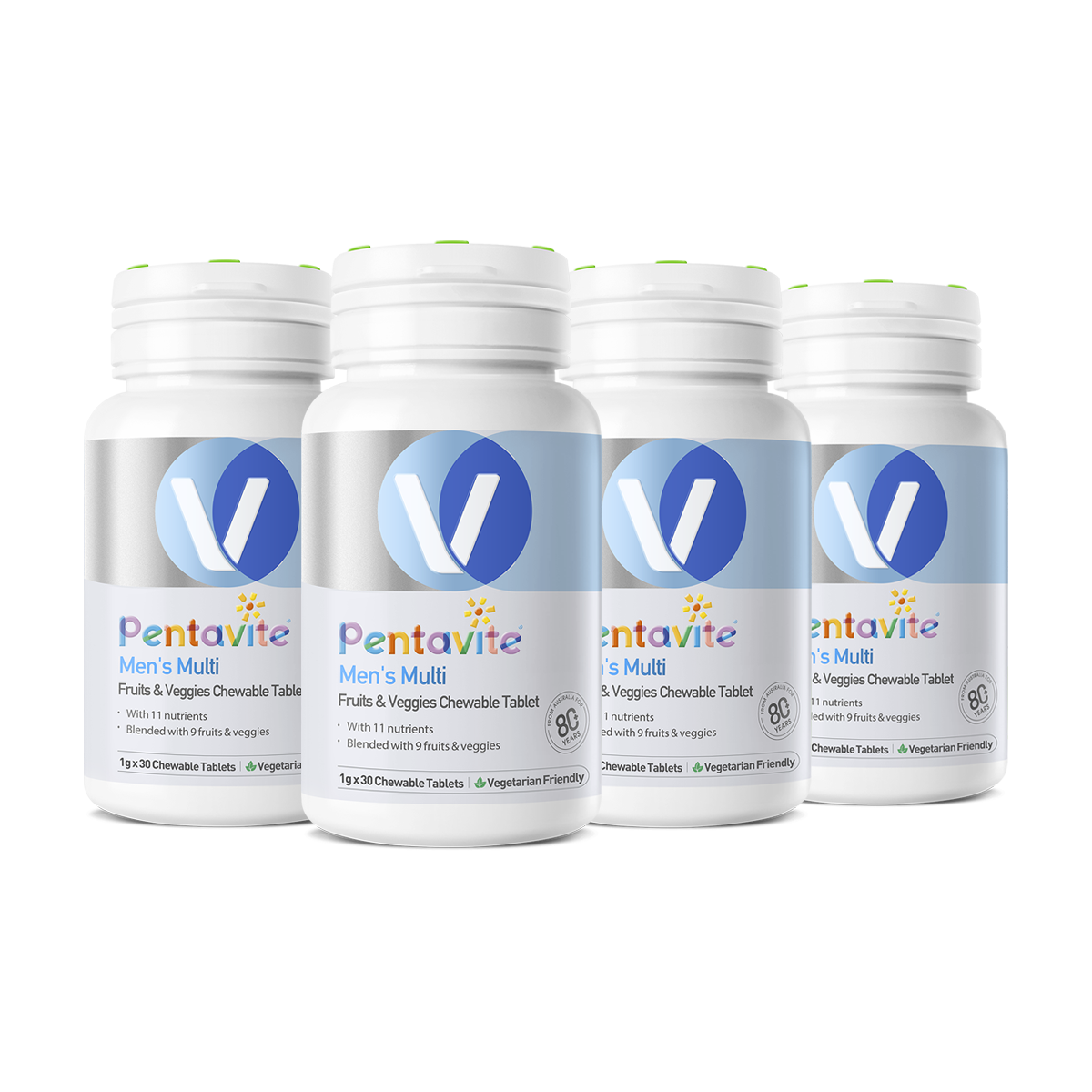 Men’s Multi Essential Pack – 4 Bottles — Men’s Multi ×4
