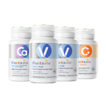 Men’s Multi Essential Pack – 4 Bottles — Men’s Multi ×2 + Calcium + Vitamin C