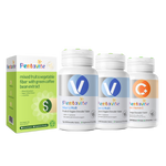 Men’s Multi Essential Pack – 4 Bottles — Men’s Multi ×2 + Fiber + Vitamin C