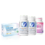 Men’s Multi Essential Pack – 4 Bottles — Men’s Multi ×2 + Biobloom + Collagen