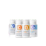Men’s Multi Essential Pack – 4 Bottles — Men’s Multi + Vitamin C + Bubbly B Plus + Calcium