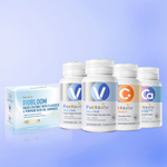 Men’s Multi Essential Pack – 5 Bottles — Men’s Multi ×2 + Vitamin C + Bubbly B Plus + Calcium