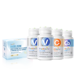 Men’s Multi Essential Pack – 5 Bottles — Men’s Multi ×2 + Vitamin C + Bubbly B Plus + Calcium