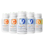 Men’s Multi Essential Pack – 5 Bottles — Men’s Multi ×2 + Vitamin C ×2 + Bubbly B Plus