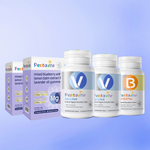 Men’s Multi Essential Pack – 5 Bottles — Men’s Multi ×2 + Magnesium ×2 + Bubbly B Plus