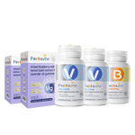 Men’s Multi Essential Pack – 5 Bottles — Men’s Multi ×2 + Magnesium ×2 + Bubbly B Plus