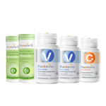 Men’s Multi Essential Pack – 5 Bottles — Men’s Multi ×2 + Oral Probiotics ×2 + Vitamin C