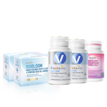 Men’s Multi Essential Pack – 5 Bottles — Men’s Multi ×2 + Biobloom ×2 + Collagen