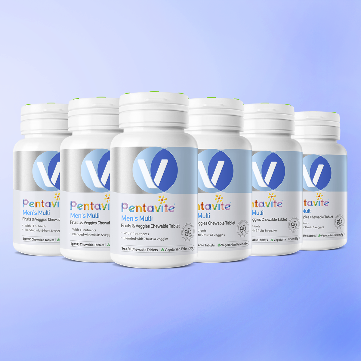 Men’s Multi Essential Pack – 6 Bottles — Men’s Multi ×6