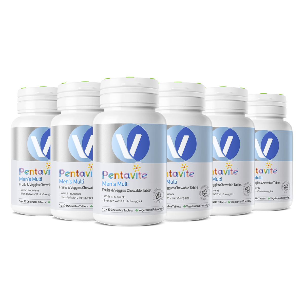Men’s Multi Essential Pack – 6 Bottles — Men’s Multi ×6
