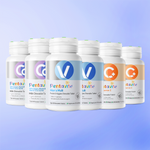 Men’s Multi Essential Pack – 6 Bottles — Men’s Multi ×2 + Calcium ×2 + Vitamin C ×2