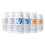 Men’s Multi Essential Pack – 6 Bottles — Men’s Multi ×2 + Calcium ×2 + Vitamin C ×2