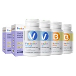 Men’s Multi Essential Pack – 6 Bottles — Men’s Multi ×2 + Magnesium ×2 + Bubbly B Plus ×2