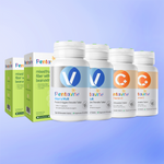 Men’s Multi Essential Pack – 6 Bottles — Men’s Multi ×2 + Fiber ×2 + Vitamin C ×2