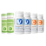Men’s Multi Essential Pack – 6 Bottles — Men’s Multi ×2 + Oral Probiotics ×2 + Vitamin C ×2
