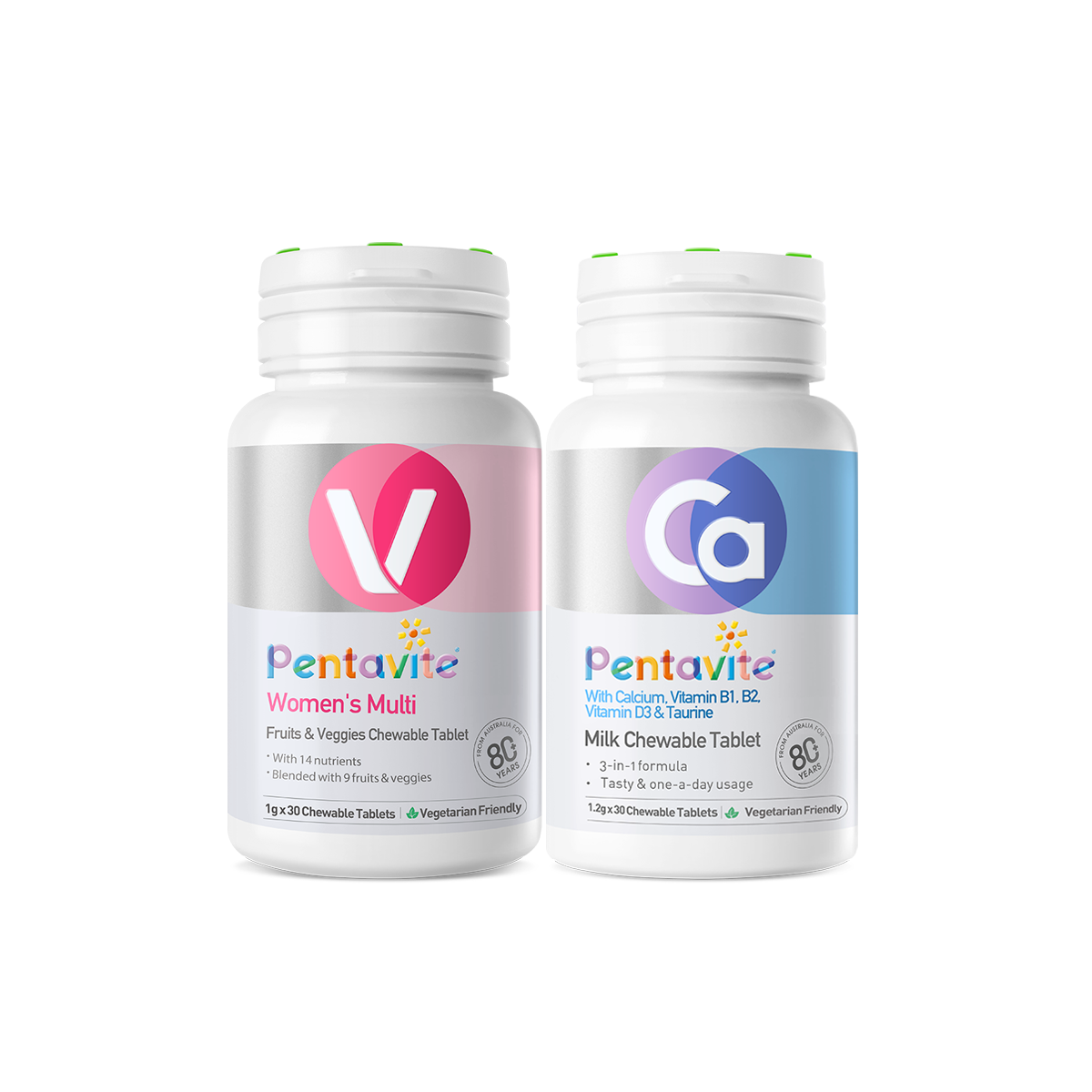 Women’s Multi Essential Pack – 2 Bottles — Women’s Multi + Calcium