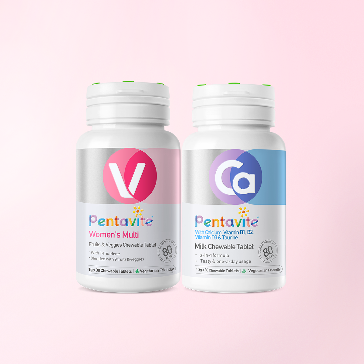 Women’s Multi Essential Pack – 2 Bottles — Women’s Multi + Calcium