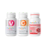 Women’s Multi Essential Pack – 3 Bottles — Women’s Multi + Cranberry & Acerola + Vitamin C