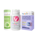 Women’s Multi Essential Pack – 3 Bottles — Women’s Multi + Magnesium + Oral Probiotics