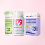 Women’s Multi Essential Pack – 3 Bottles — Women’s Multi + Magnesium + Oral Probiotics